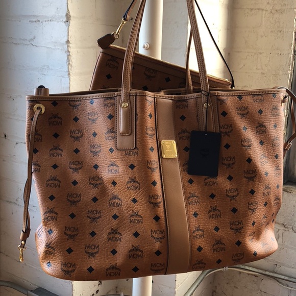MCM Handbags - MCM Liz Reversible Large Tote